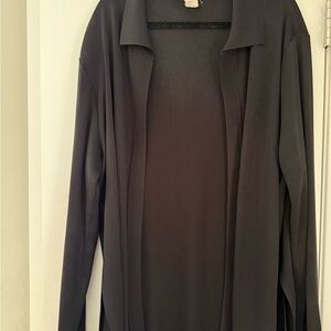 Misook Classic Black Women's Blazer